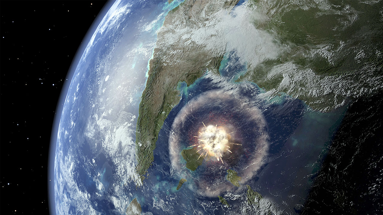 The Impact From Space