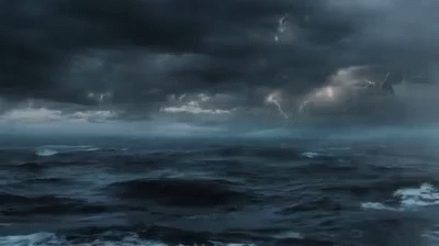 Tropical Cyclone Over the Naitane Sea
