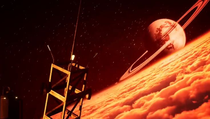 Lizard-599-N from orbit
